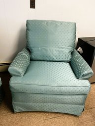 CRA6/RER: Green Upholstered Arm Chair - Hickory Craft Company USA - 2 Of 2