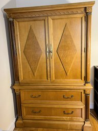 1B/ Beautiful Entertainment Center/Armoire By Stanley Furniture