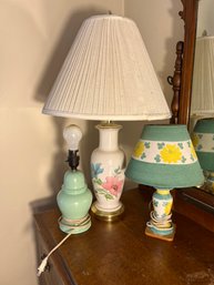 2B/ 3pcs - Decorative Table Lamps - Various Sizes