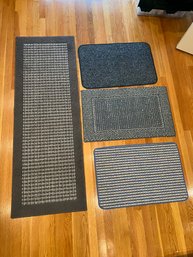 WD/ 4pcs - Small Area Rugs And Runner