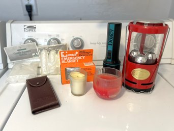 WD/ 8pcs - Candle And Emergency Lot