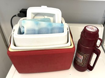 WD/ Cooler- Thermos Lot
