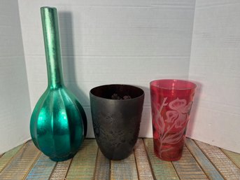 AD15/RER 3pcs: Colorful Vases
