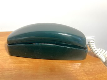 1BR/ AT&T Push Button Trimline Phone - Forest Green