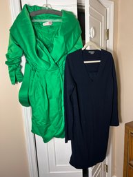 3B/ 2pcs - Beautiful Puff 'Yolanda' Dress And 'Vince' Sweater Dress