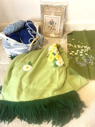 2BR/ 2bags - Craft Items - Embroidery, Knitting Etc