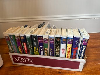 5BR/ Box 24pcs - Collection Of VHS Tapes - Mostly Kids - Disney Films