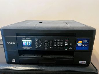 1BR/ 'Brother' All In One - Printer, Fax, Scan, Copy Model MFC-J46oDW