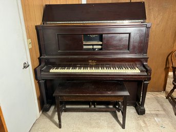LO/ 2pcs - Weber Pianola/Player Piano
