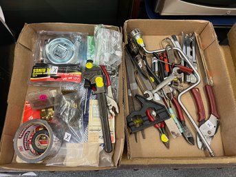 CRG2/F 2boxes: Assorted Tools