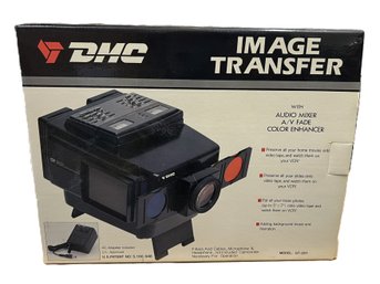 CRD2/F: VHS Tape Converter - New In Box!