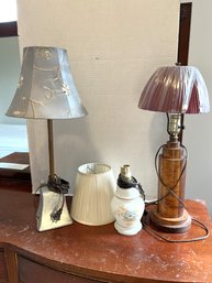 3BR/ 3pcs - Table Lamps