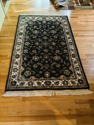 4ft X 6ft Pretty Oriental Rug With Fringe