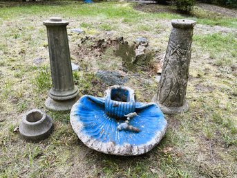 BY/ 5 Pieces Bird Bath Mix And Match