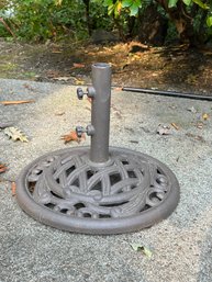 BY/ Metal Umbrella Stand - Very Sturdy