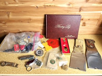 L4/ Vintage And Collector Items: Outdoors And Hunting Themes - Pocket Knives, Medals Etc