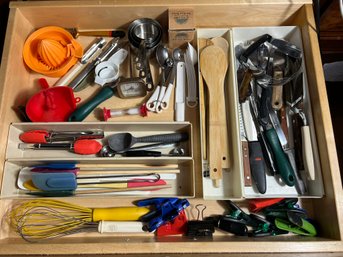 K/ Drawer Full - Kitchen Utensils, Gadgets And Tools