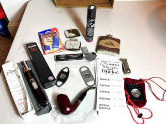 L3/ Box 13pcs - Thompson Italy Pipe, Smoking Accessories And More