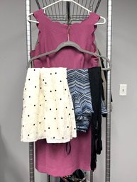 T/ 5pcs - Cute Assorted Women's Skirts, Dress, Gloves - Ann Taylor Etc