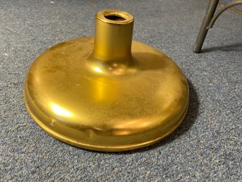 CRB9/L: Heavy Brass Flag Stand