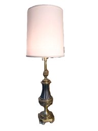 CRH5/L: Lovely Tall Stiffel Brass Pineapple Lamp And Shade