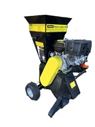 P/ Stanley 15HP Commercial Duty Electric Start, Gas Wood Chipper Model #CH5