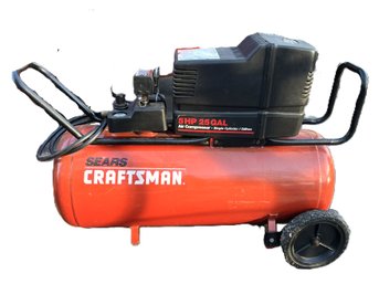 G/ Craftsman 5HP 25 Gallon Portable Air Compressor Model #919.16500