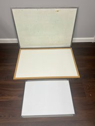 T/ 3pcs - Dry Erase Marker Boards