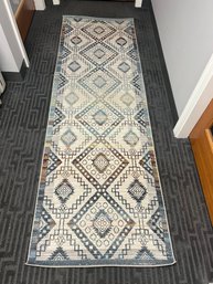 T/ 8ft Long Runner Rug - Made In Turkey