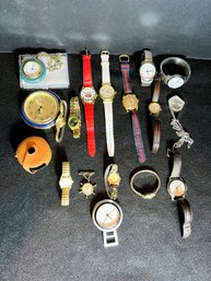 K/ 18pcs - Variety Of Mens And Womens Watches