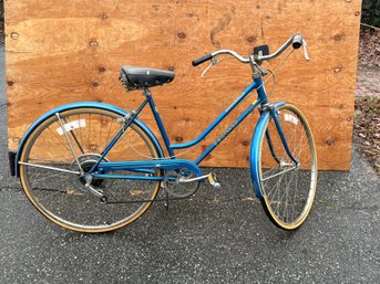 G/ Vintage 70's 5 Speed Schwinn Bike Barn Find - WOW!