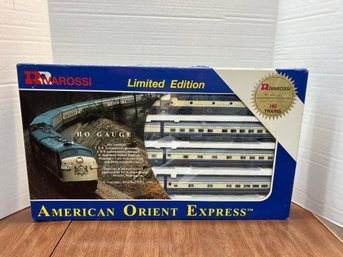 CR/A- New In Box - Orient Express Train Set By Rivarossi #0824