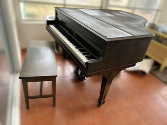 SR/ 2pcs: 'Lester' - Philadelphia, PA Vintage Piano And Piano Bench