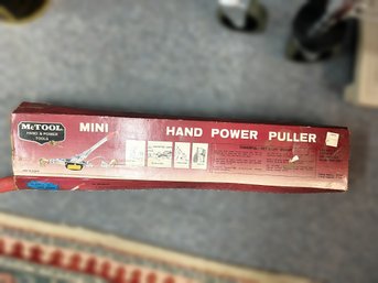 CR/A Hand Held Mini Power Puller By McTool In Box