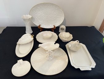 13 Pc's Beautiful Assortment Of Lenox Lot