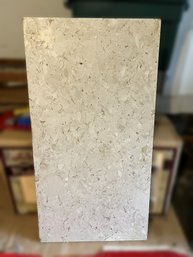 G/ Beautiful Stone (marble?) Slab By Perlato 47' X 25' X .75'