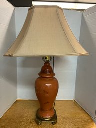 CR/A - Tall Ginger Jar Table Lamp With Shade