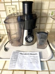 K/ 3pcs - Hamilton Beach Easy Clean Juice Extractor