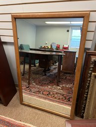 CR/D - Heavy Wall Mirror With Solid Wood Frame