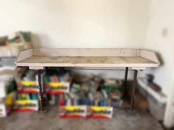 G/ Heavy Duty Home Made Work Bench #2