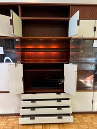 Hulsta Contemporary Lighted Modular Cabinet Unit #2