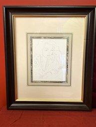 DR/ #2 Framed Print Wall Art - Henri Matisse