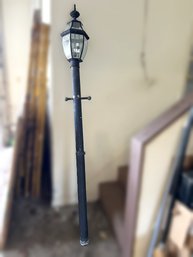 G/ 2pcs - Outdoor Lamp And Post