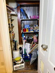 M/ Closet Full Of Fun! Assorted Craft Supplies: Paper, Paint, Musical Instruments Etc