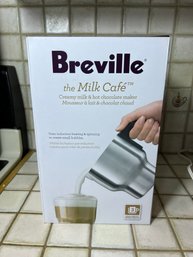 K/ Breville Milk Cafe - Creamy Milk & Hot Chocolate Maker