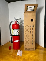 M/ Box - Amerex 10lb ABC Rated Fire Extinguisher