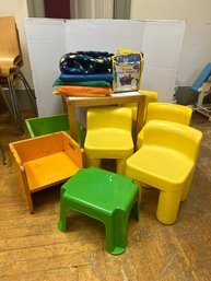 N/ 14pcs - Tot Seating Lot: Little Tikes Etc