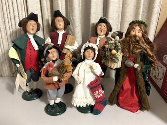 DR/ Box 6pcs - Williamsburg Byer's Choice LTD Carolers