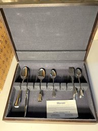 DR/ Box - F B Rogers Stainless Flatware In Box