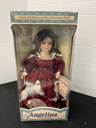 AD/A - 2001 Angelina Collection Doll - New In Box With COA